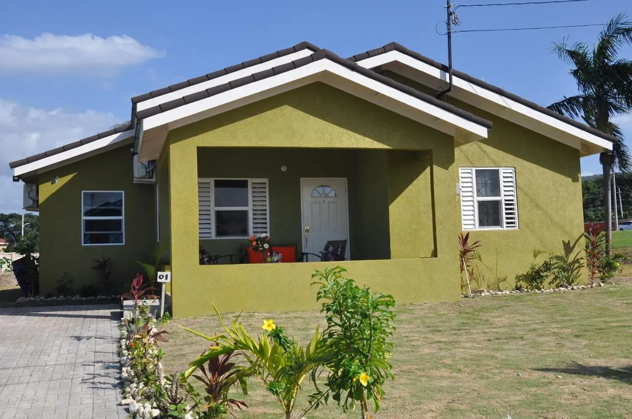 Ochi Rios Drax Hall 3 Bed Sleeps 7 Exquisitely Fully Furnished Accommodations 奥乔里奥斯
